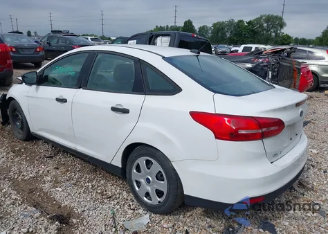 2016 Ford Focus S from USA, damaged, VIN 1FADP3E2XGL208197